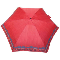 Manualna parasol damska kieszonkowa ultra mini czerwona