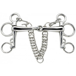 BUSSE Pelham stalowy 17 mm