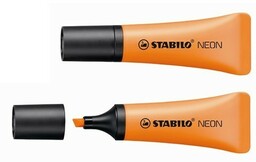 Zakreślacz STABILO neon pomarańczowy /72/54/