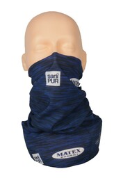 Matex Komin wielofunkcyjny granatowy Scarf