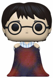 Figurka Harry Potter - Harry Potter with Invisibility
