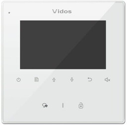VIDOS Monitor wideodomofonu DUO M1022W