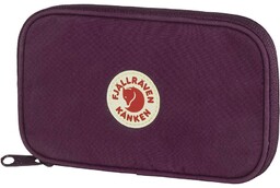Portfel Fjallraven Kanken Travel Wallet - royal purple