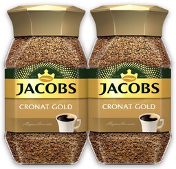 Jacobs Cronat Gold Kawa rozpuszczalna 200 g x