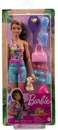 Lalka Barbie Relaks i fitness HKT91