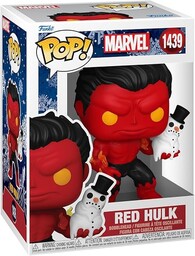 Funko POP! Marvel: Holiday - Red Hulk -