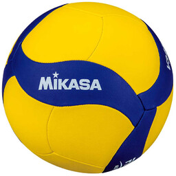 Mikasa Piłka siatkowa żółto-niebieska V345W
