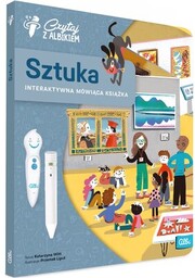 Książka Czytaj z Albikiem Sztuka Katarzyna Witt (twarda