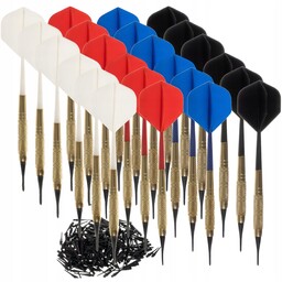 24 Rzutek Dart Lotek do Gry w Darta