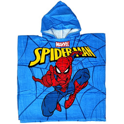 Ponczo kąpielowe Marvel Spider-Man 60 x 120 cm