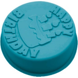 LILY COOK, KP0081, Forma silikonowa na tort urodzinowy,