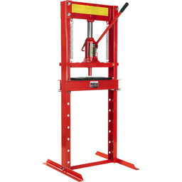 Prasa hydrauliczna z Siłownikiem Butelkowym 12T REDATS H-300