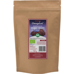 Siemię lniane wysokolinolenowe OmegaLen BIO 500 g