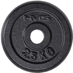 Obciążenie talerz czarny TCZ02 HMS 2,5 kg