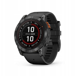 Garmin Fenix 7 Pro Solar (No Wi-Fi) czarny