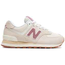 Sneakersy New Balance WL574QC2 Beżowy