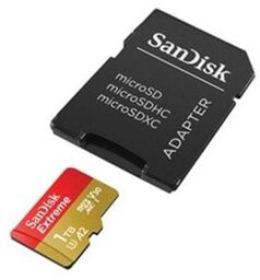 SanDisk microSDXC 1TB Extreme 190/130MB/s Karta pamięci