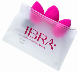 Ibra - MAKE UP BLENDER SPONGE - Zestaw
