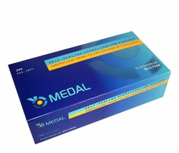 MEDAL 90 135 mm Torebki do sterylizacji samoprzylepne,