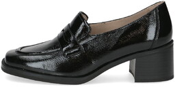 Półbuty czarne lakierowane Deborah [24202-43-017] [Rozmiar: 40,5]