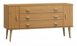 Komoda sosnowa drewniana Venuci nr3 155 cm 3s