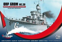 Mirage, ORP GROM wz 38