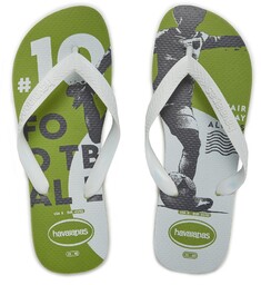Japonki Havaianas 41413480891 Zielony