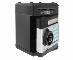 Sejf Skarbonka Bankomat na Monety Banknoty Pin