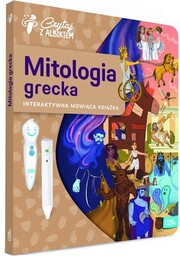 Książka Czytaj z Albikiem Mitologia grecka Urszula Tyrała