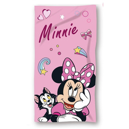 Ręcznik plażowy dziecięcy 70x140 Myszka Minnie