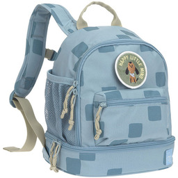 Lassig Plecak Mini Pattern Party Blue