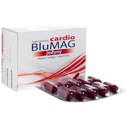 BluMAG Cardio Jedyny, 30 kapsułek