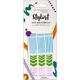 Elegant Touch Szablony do stylizacji paznokci