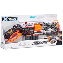 ZURU Wyrzutnia X-Shot Skins Lock Gun 36606 Zyskaj