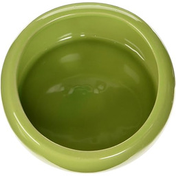 Living World Ceramiczna miska, zielona duża