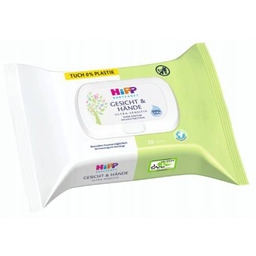 HIPP Babysanft Ultra-Sensitive Chusteczki nawilżane do twarzy