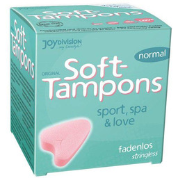 Miękkie Tampony Soft-Tampons Normal 3 szt. 100% ORYGINAŁ