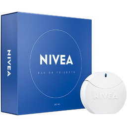 NIVEA CREME WODA TOALETOWA DAMSKA ZAPACH DLA KOBIET