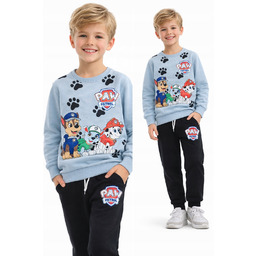 Komplet 128 Dres Sportowy chłopięcy Psi Patrol Chase
