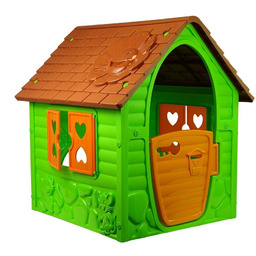 Domek Ogrodowy Dla Dzieci 456 Zielony