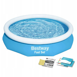 Basen ogrodowy rozporowy 305 x 66 cm Bestway
