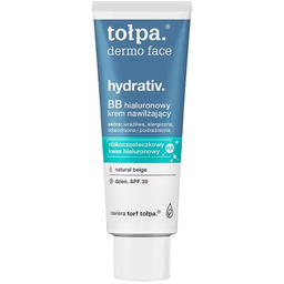 Tołpa Dermo Face Hydrativ, BB hialuronowy krem nawilżający,