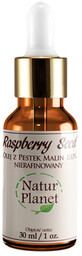 NaturPlanet, olej z pestek malin, 30ml