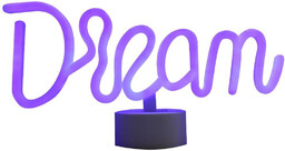 Dekoracyjna lampka stołowa Neon FM-JNL33 Zumaline LED dream