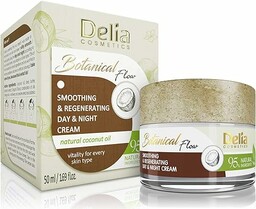 Delia Cosmetics - Botanical Flow Regenerująco-Wygładzający Krem