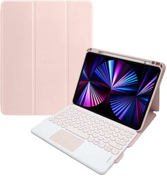 Etui Alogy Klawiatura Bluetooth Touchpad 4w1 Magnetyczne Pencil