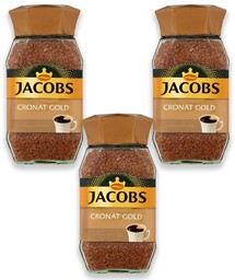 Jacobs Cronat Gold Kawa rozpuszczalna 200 g x