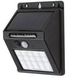 RABALUX 7880 Ostrava Lampa solarna 100 IP44 czarny