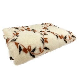 Kampol Kołdra wełniana z merynosa 140x200 Mena kremowa