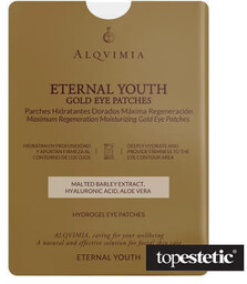 Alqvimia Eternal Youth Gold Eye Patches Złote hydrożelowe